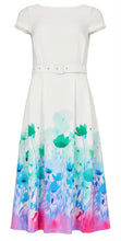 Load image into Gallery viewer, Cream Pink &amp; Green Outfit - Tia

