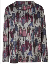 Load image into Gallery viewer, Lady Print Sweatshirt 380 412/49 - Doris Streich Winter 2026
