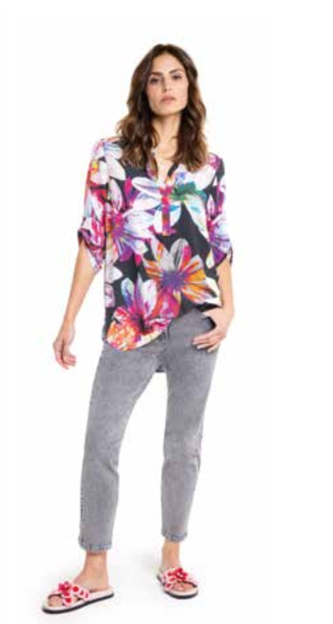 Floral Blouse - Doris Streich