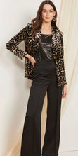 Load image into Gallery viewer, Velvet Animal Print Jacket - Tia
