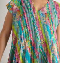Load image into Gallery viewer, Archival Pleated Dress GRD5687 - Sahara
