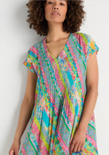 Load image into Gallery viewer, Archival Pleated Dress GRD5687 - Sahara

