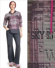 Load image into Gallery viewer, Bordeaux Ribbed Sweatshirt 332 161/49 - Doris Streich Winter 2026
