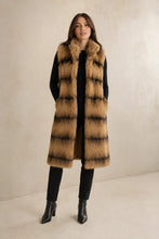 Load image into Gallery viewer, Longline Faux Fur Gilet - New Arrival’s
