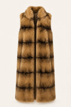 Load image into Gallery viewer, Longline Faux Fur Gilet - New Arrival’s

