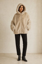 Load image into Gallery viewer, Faux Fur Jacket - New Arrivals

