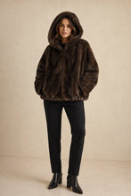Load image into Gallery viewer, Faux Fur Jacket - New Arrivals
