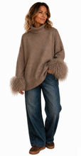 Load image into Gallery viewer, Angora Trim Jumper WF2895 Malissa J
