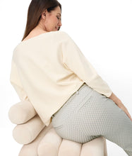 Load image into Gallery viewer, Lillyth Ecru Flared Trousers - Brax
