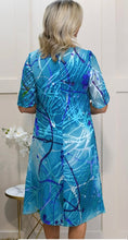 Load image into Gallery viewer, Sea Green Dress - Godske

