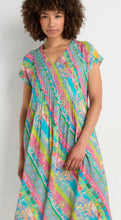Load image into Gallery viewer, Archival Pleated Dress GRD5687 - Sahara
