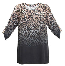 Load image into Gallery viewer, Leopard Print Long Blouse 238 159/82 - Doris Streich
