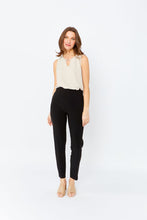 Load image into Gallery viewer, Stripe Detail Trousers - Frank Lyman
