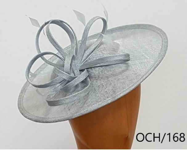 Disc with hooped detail OCH 168 - Hats