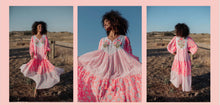 Load image into Gallery viewer, Coral Maxi Dress L166 - Piti Cuiti
