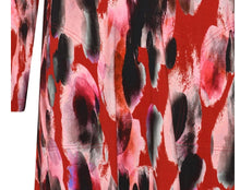 Load image into Gallery viewer, Red Patterned Tunic - Noen
