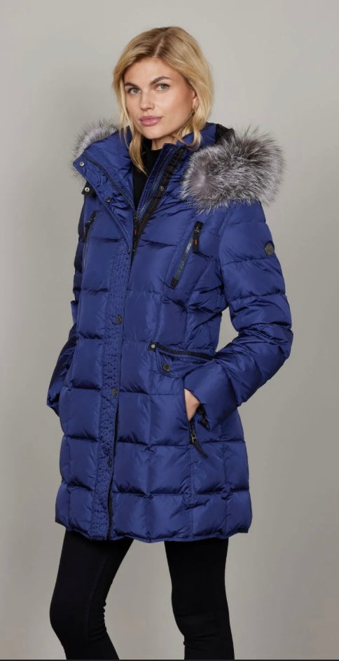 Midnight Blue Coat 0225-2060-65 - Junge