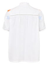 Load image into Gallery viewer, White Embroidered Blouse - Noen
