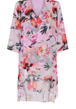 Load image into Gallery viewer, Pink Chiffon Tunic - Godske
