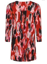 Load image into Gallery viewer, Red Patterned Tunic - Noen
