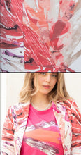 Load image into Gallery viewer, Pink &amp; Cream Blazer - Gregory Pat

