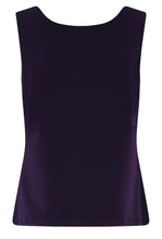 Load image into Gallery viewer, Damson Jersey Vest - Tia
