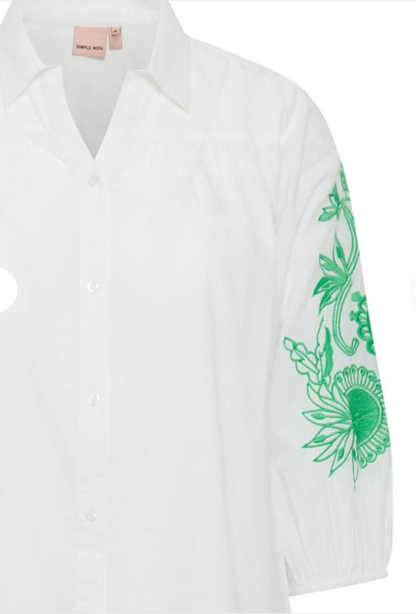 White Shirt - Simple Wish – verityplum.online