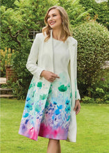 Load image into Gallery viewer, Cream Pink &amp; Green Outfit - Tia
