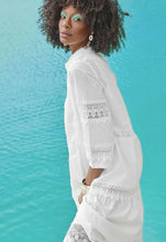 Load image into Gallery viewer, White Embroidered Dress - Noen
