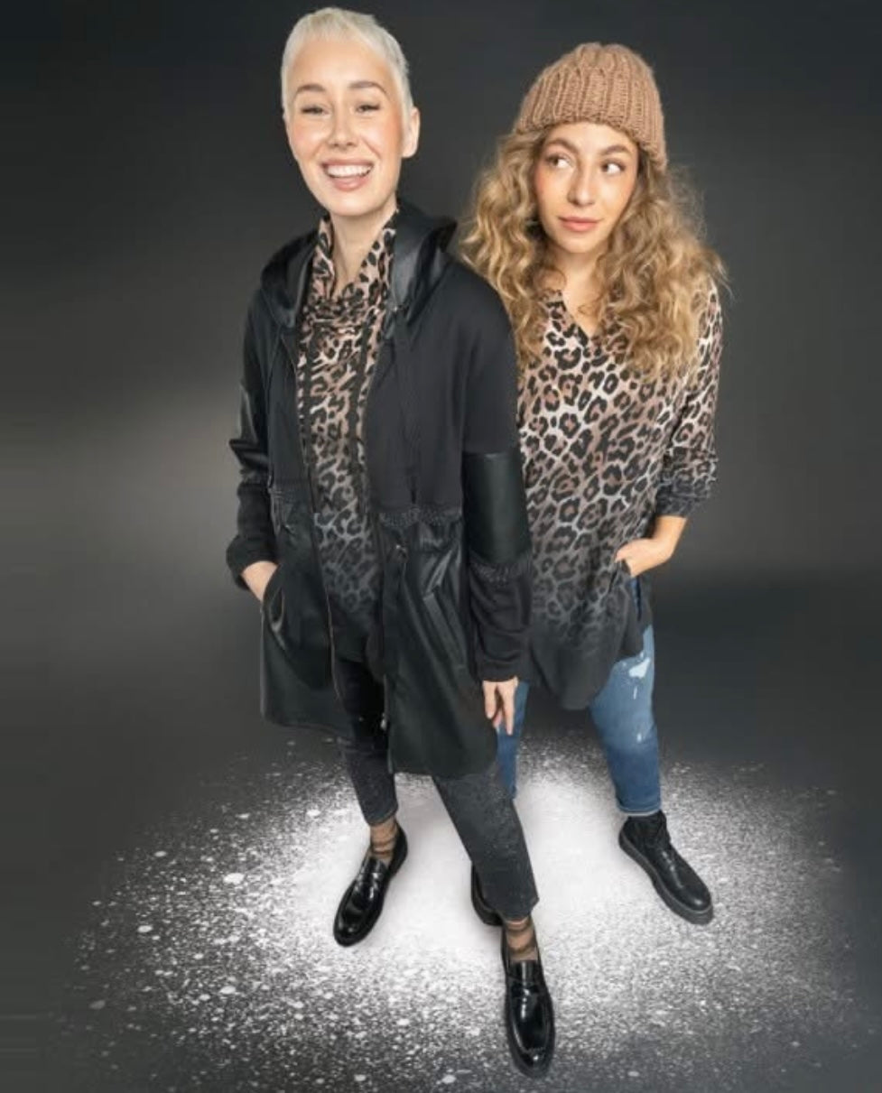 Leopard Print Long Blouse 238 159/82 - Doris Streich