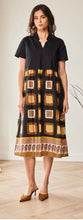 Load image into Gallery viewer, Black Print Dress S26104 - Peruzzi
