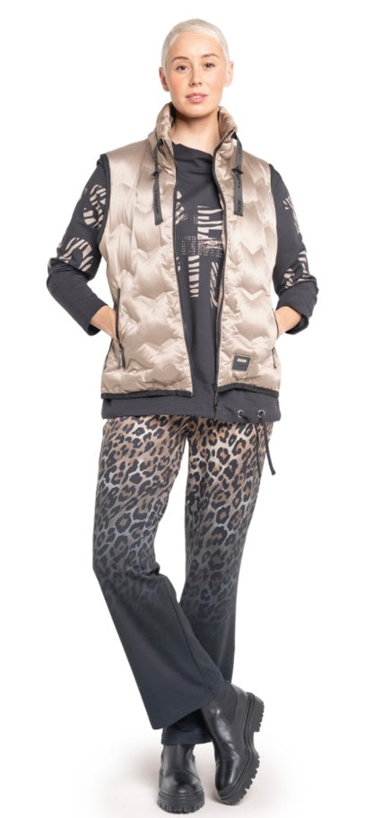 Leopard print Trousers 869 158/82 - Doris Streich