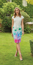 Load image into Gallery viewer, Cream Pink &amp; Green Outfit - Tia
