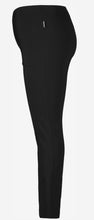 Load image into Gallery viewer, Navy Slim Stretch Trousers 891700/50 - Doris Streich
