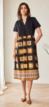 Load image into Gallery viewer, Black Print Dress S26104 - Peruzzi

