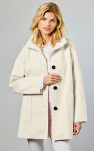 Load image into Gallery viewer, Off White Car Coat 0126-2200-13 - Junge
