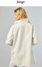 Load image into Gallery viewer, Off White Car Coat 0126-2200-13 - Junge

