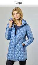Load image into Gallery viewer, Ocean Blue Quilted Jacket 0126-2041-62 - Junge
