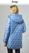 Load image into Gallery viewer, Ocean Blue Quilted Jacket 0126-2041-62 - Junge
