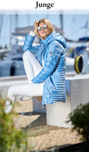 Load image into Gallery viewer, Ocean Blue Quilted Jacket 0126-2041-62 - Junge
