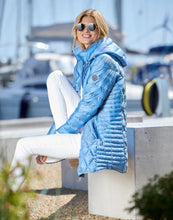 Load image into Gallery viewer, Ocean Blue Quilted Jacket 0126-2041-62 - Junge
