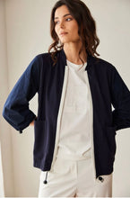 Load image into Gallery viewer, Navy Jacket S26102 - Peruzzi
