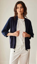 Load image into Gallery viewer, Navy Jacket S26102 - Peruzzi
