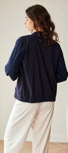 Load image into Gallery viewer, Navy Jacket S26102 - Peruzzi
