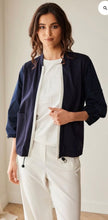 Load image into Gallery viewer, Navy Jacket S26102 - Peruzzi
