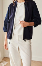 Load image into Gallery viewer, Navy Jacket S26102 - Peruzzi
