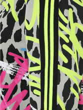 Load image into Gallery viewer, Bright Lime Stripe Sweatshirt 376 127/23 - Doris Streich
