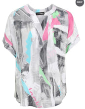 Load image into Gallery viewer, Pink Grey Tunic 255 155/98 - Doris Streich
