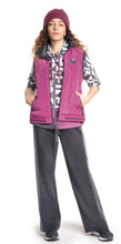 Load image into Gallery viewer, Black Taffeta Detail Trouser 835 150/99 - Doris Streich Winter 2026
