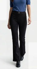 Load image into Gallery viewer, Faux Suede Bootleg Trousers 2622012 - Coco Y Club
